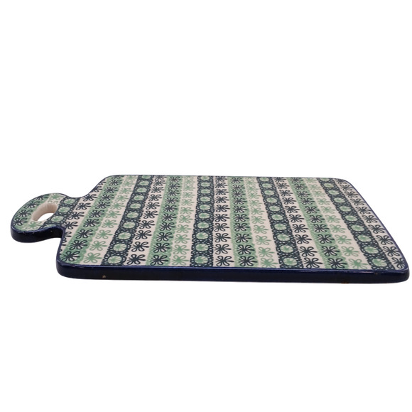 Ceramika Artystyczna Cutting Board #411-1036X Traditional Kitchenware 7x11.25" - Picture 4 of 15